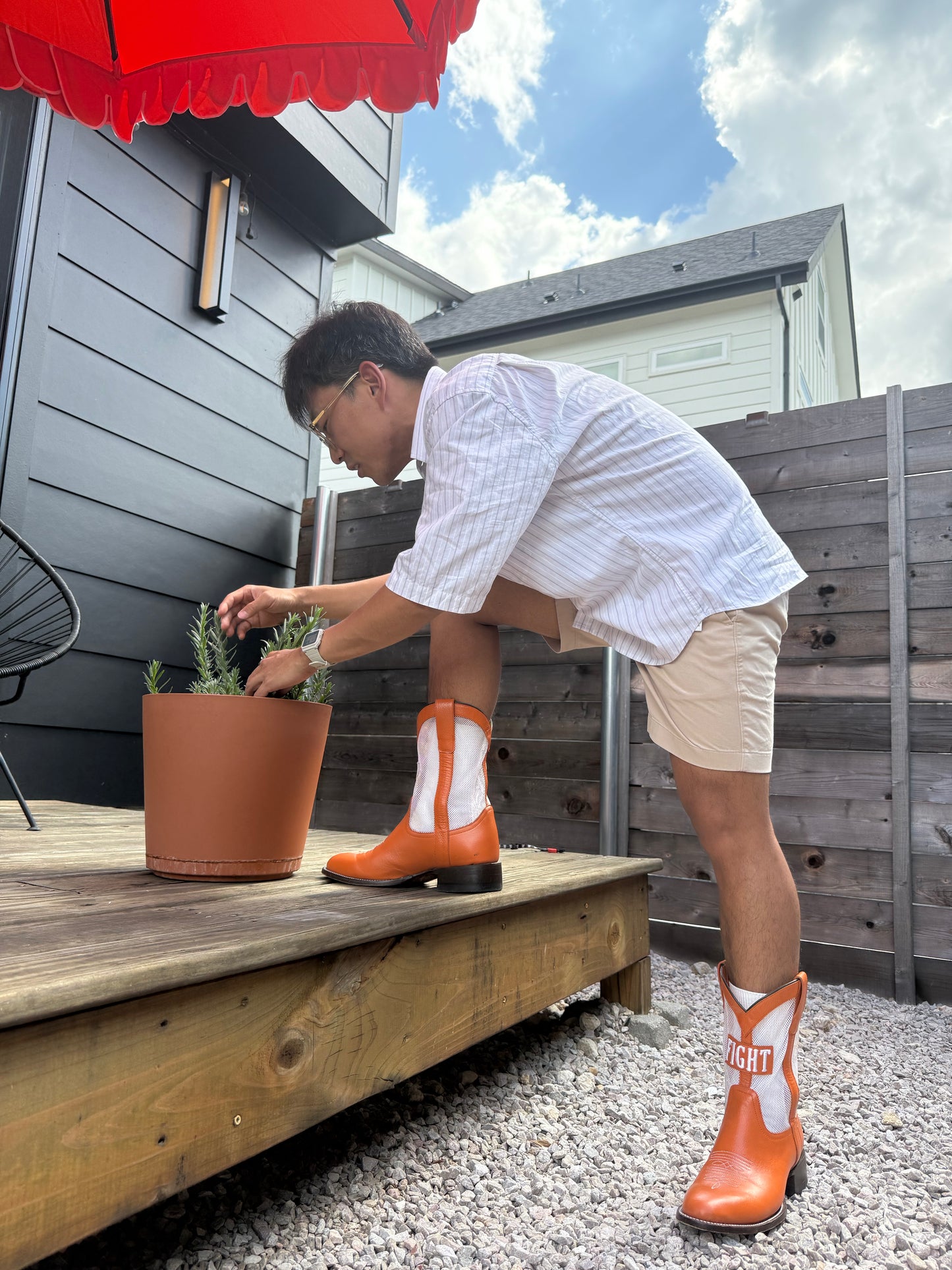 Men's Texas Trucker Hat Boot