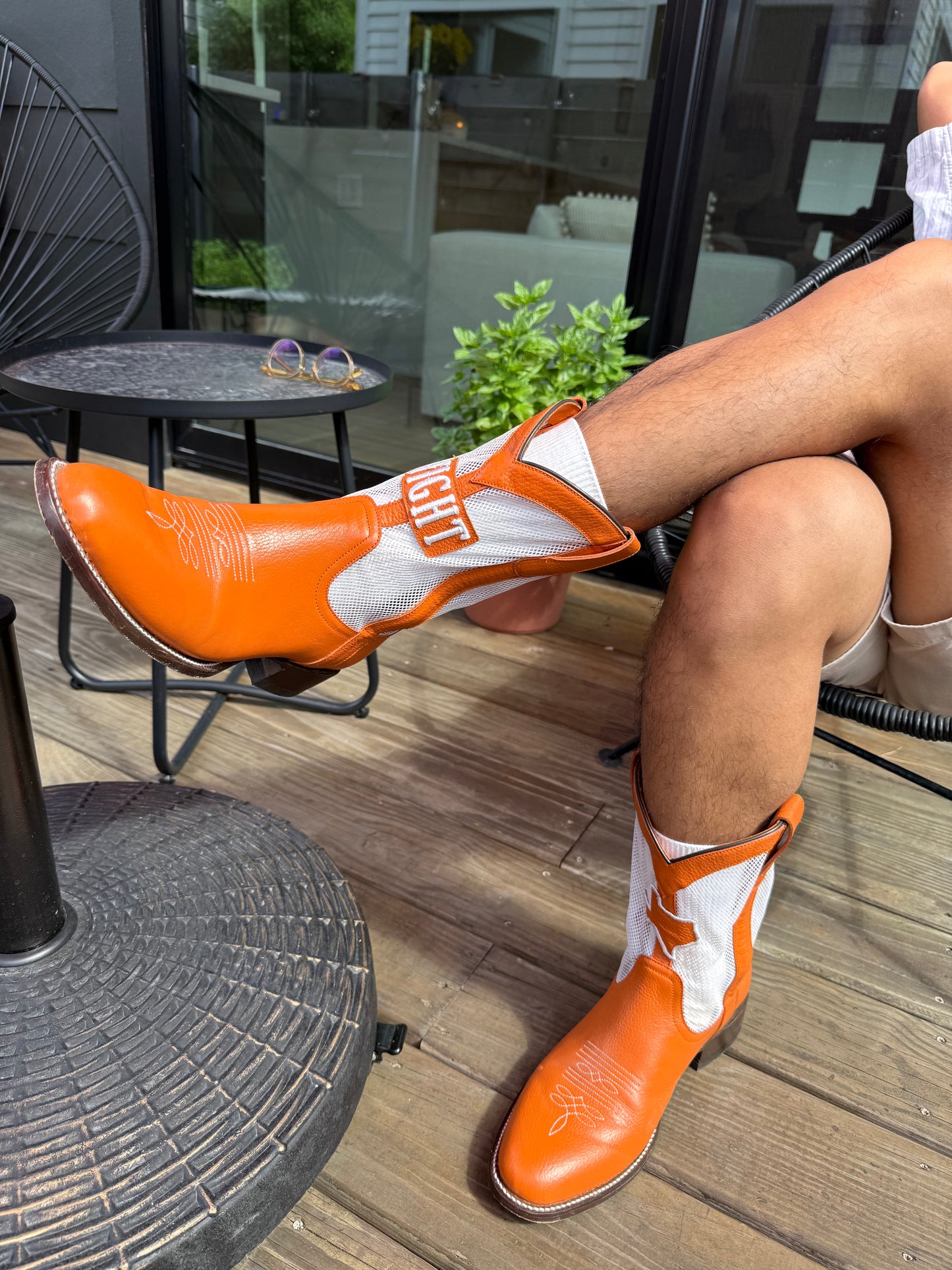 Men's Texas Trucker Hat Boot