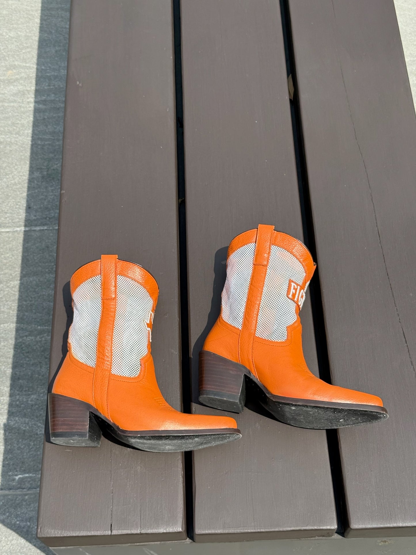 Women's Texas Trucker Hat Boots