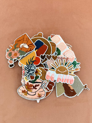 Embroidered Patch (pop-up special)